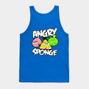 Angry Sponge Tank Top